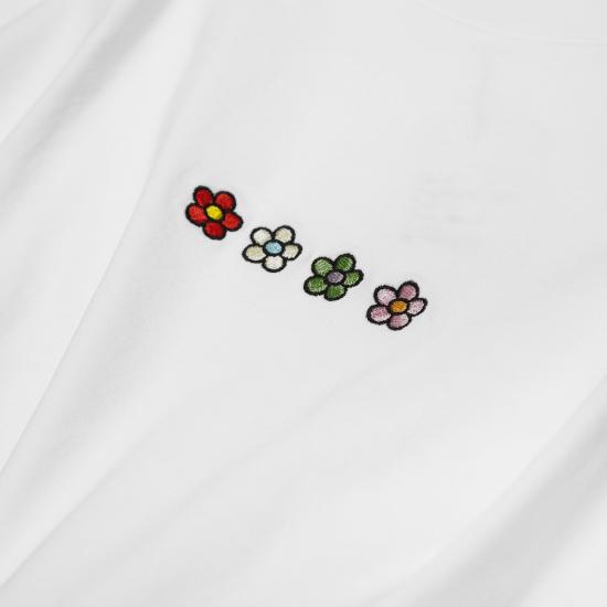 26SS 닉 기어 반팔 티셔츠 ALIGNMENTFLOWERWH DOM - NICK GEAR
