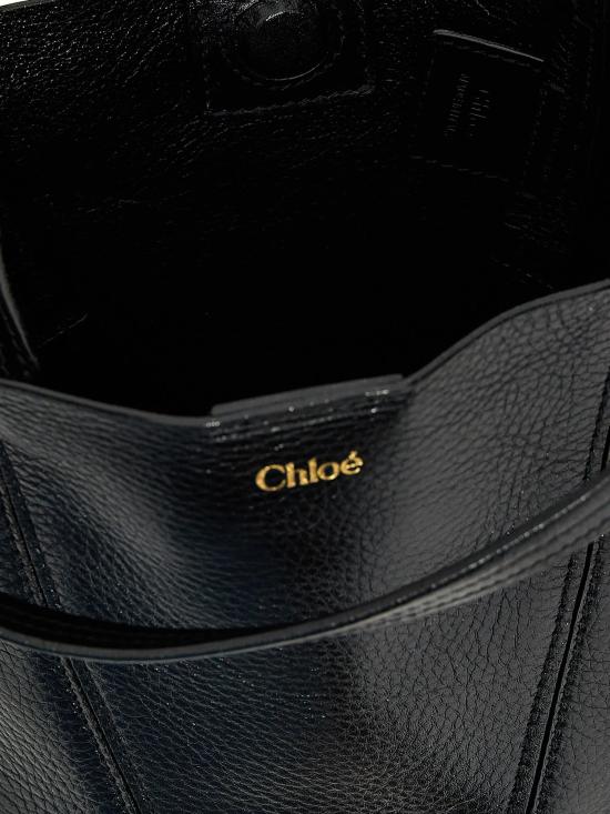 26FW 끌로에 토트백 CH25SS812N84 001 Nero - CHLOE