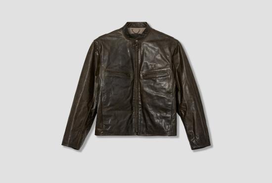 26SS 르메르 가죽 자켓 OW1210 LL0176 950 BRONZE DOM