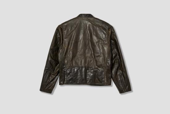 26SS 르메르 가죽 자켓 OW1210 LL0176 950 BRONZE DOM - LEMAIRE