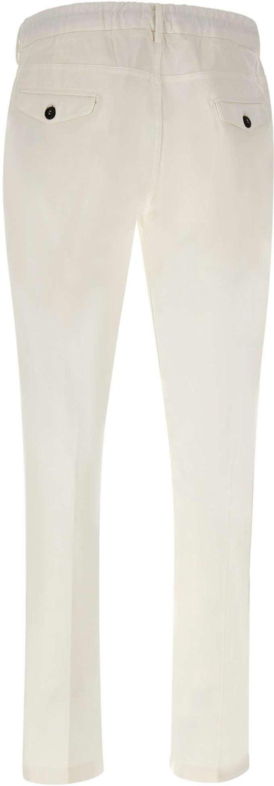 26SS 일레븐티 팬츠 X75PANB21TET0K00501 WHITE - ELEVENTY