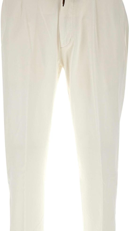 26SS 일레븐티 팬츠 X75PANB21TET0K00501 WHITE - ELEVENTY
