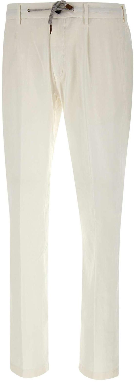 26SS 일레븐티 팬츠 X75PANB21TET0K00501 WHITE