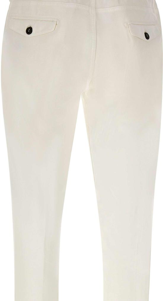 26SS 일레븐티 팬츠 X75PANB21TET0K00501 WHITE - ELEVENTY
