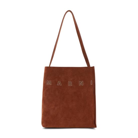 26FW 마르니 숄더백 SHMP0111U3 P9267 00M28 CIGAR - MARNI