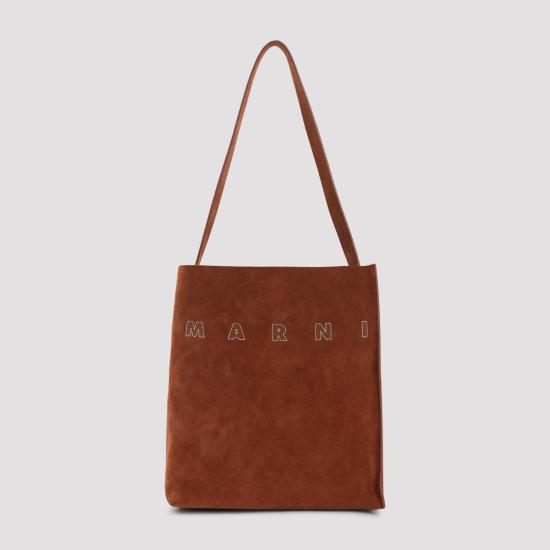 26FW 마르니 숄더백 SHMP0111U3 P9267 00M28 CIGAR - MARNI