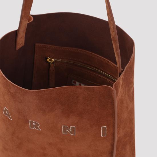 26FW 마르니 숄더백 SHMP0111U3 P9267 00M28 CIGAR - MARNI