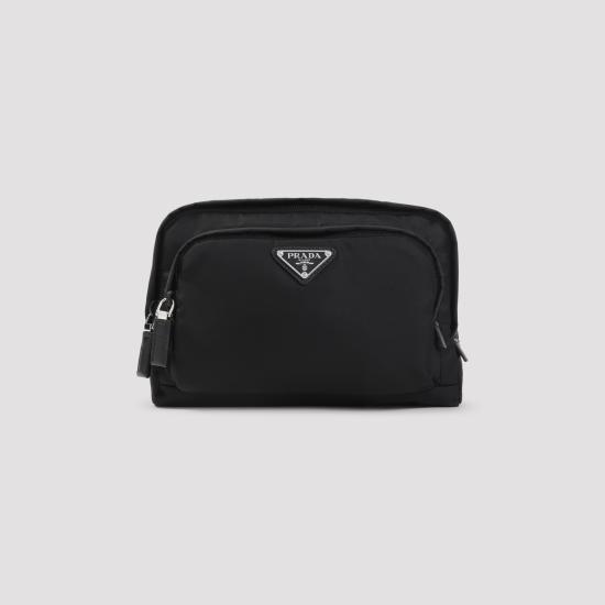 26FW 프라다 남성지갑 2NA068 2DMI F0002 NERO - PRADA