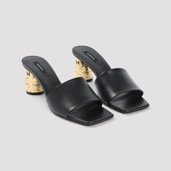 26FW 지방시 뮬/슬리퍼 BE30AGE1J7 001 BLACK - GIVENCHY