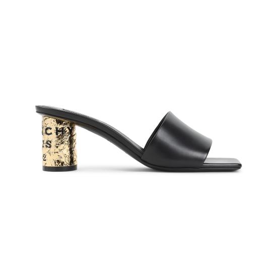 26FW 지방시 뮬/슬리퍼 BE30AGE1J7 001 BLACK - GIVENCHY