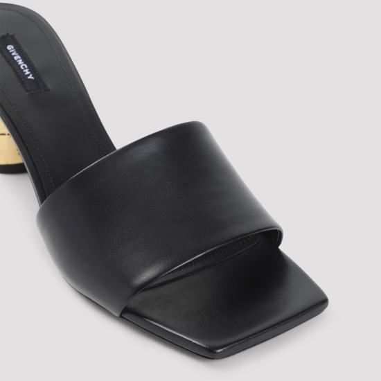 26FW 지방시 뮬/슬리퍼 BE30AGE1J7 001 BLACK - GIVENCHY