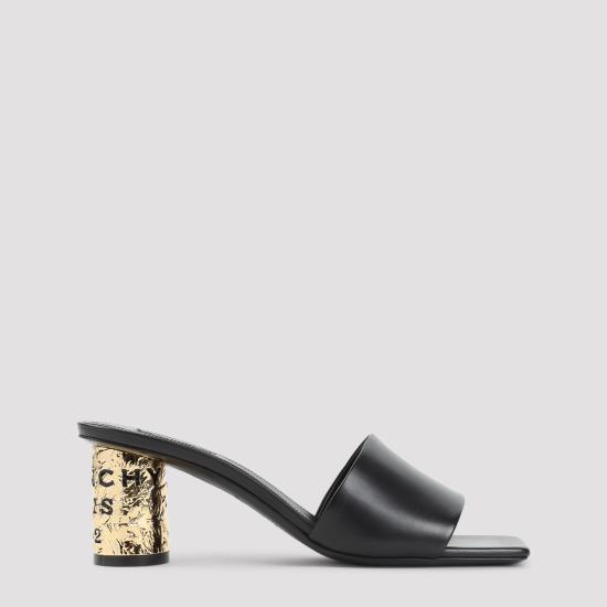 26FW 지방시 뮬/슬리퍼 BE30AGE1J7 001 BLACK