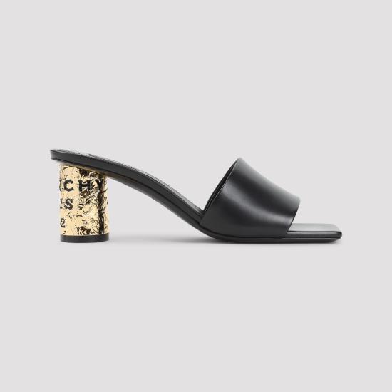 26FW 지방시 뮬/슬리퍼 BE30AGE1J7 001 BLACK - GIVENCHY