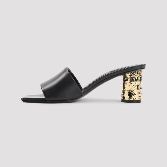 26FW 지방시 뮬/슬리퍼 BE30AGE1J7 001 BLACK - GIVENCHY