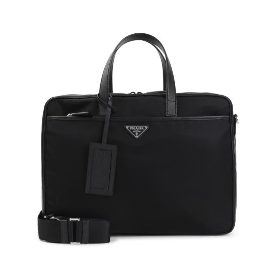 26FW 프라다 브리프케이스 2VE029VOOO 2DMH F0002 NERO - PRADA