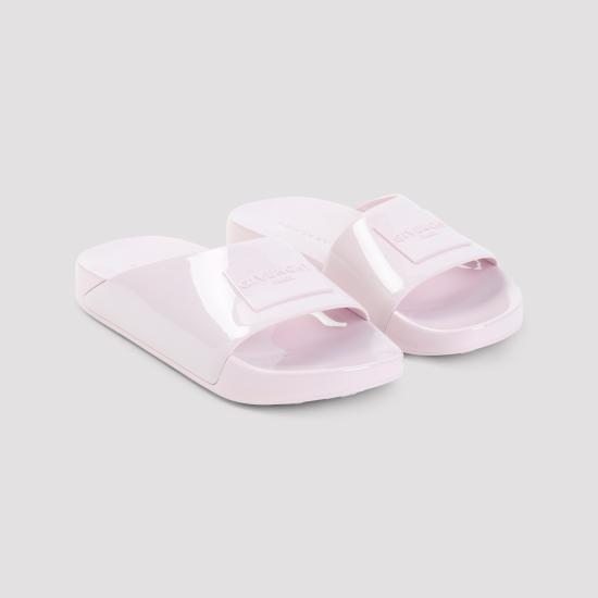 26FW 지방시 뮬/슬리퍼 BE30AJE2JT 681 LIGHT PINK - GIVENCHY