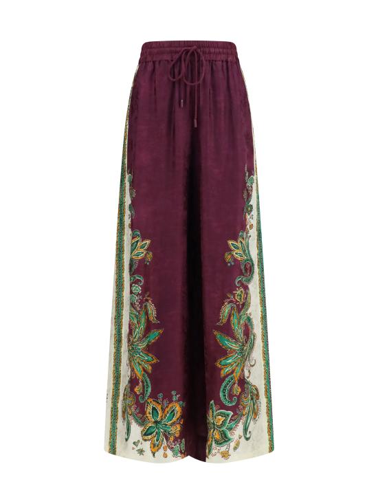 26FW 알레메 팔라초 팬츠 7652P MULTI PURPLE