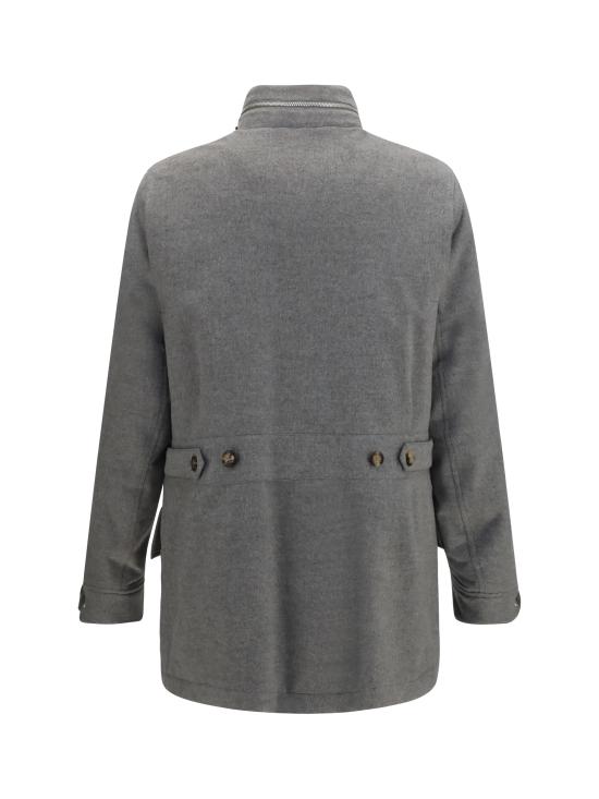 26FW 브루넬로 쿠치넬리 자켓 MM4006005 C478 GREY - BRUNELLO CUCINELLI
