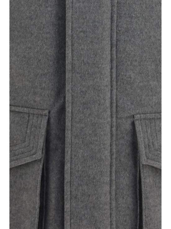 26FW 브루넬로 쿠치넬리 자켓 MM4006005 C478 GREY - BRUNELLO CUCINELLI