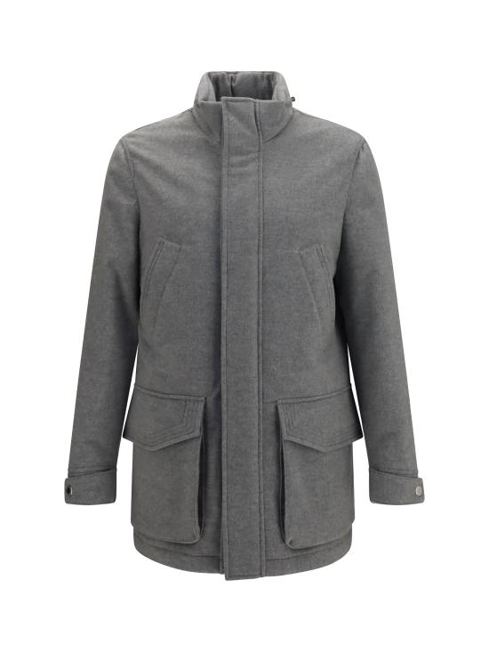 26FW 브루넬로 쿠치넬리 자켓 MM4006005 C478 GREY