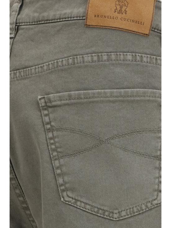 26FW 브루넬로 쿠치넬리 라이트웨이트 데님 팬츠 M277PD3210 C7515 - BRUNELLO CUCINELLI