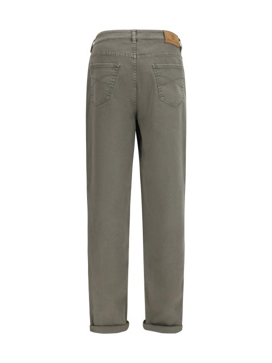 26FW 브루넬로 쿠치넬리 라이트웨이트 데님 팬츠 M277PD3210 C7515 - BRUNELLO CUCINELLI