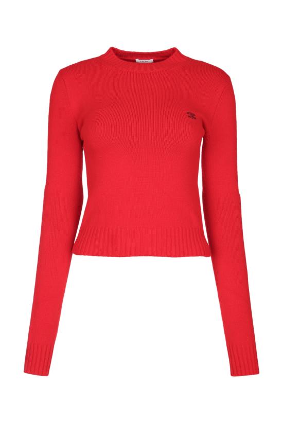 26SS 셀린느 스웨터 RY0KY0T74 27BR BRIGHTRED