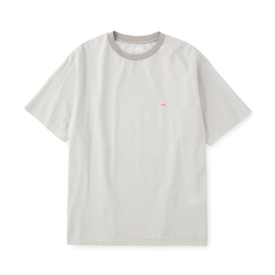 26SS 단톤 반팔 티셔츠 DTC0196CVTGREY WHITE DOM