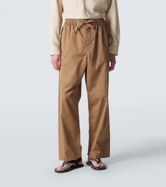 26SS 르메르 스트레이트 팬츠 PA1302 LF1594 411 CAPPUCCINO DOM - LEMAIRE