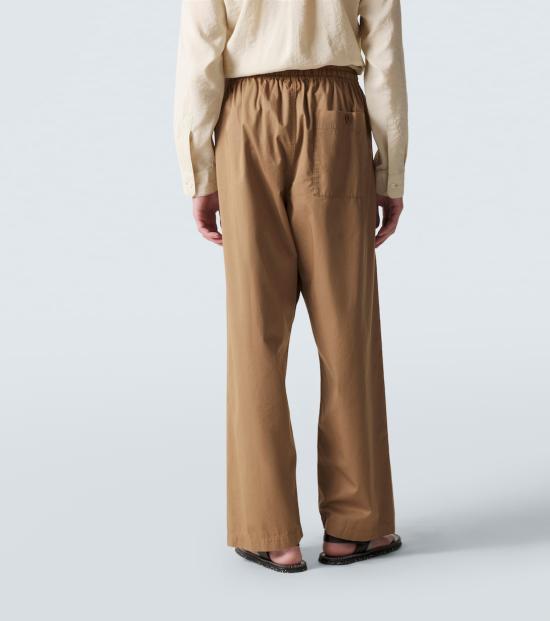 26SS 르메르 스트레이트 팬츠 PA1302 LF1594 411 CAPPUCCINO DOM - LEMAIRE