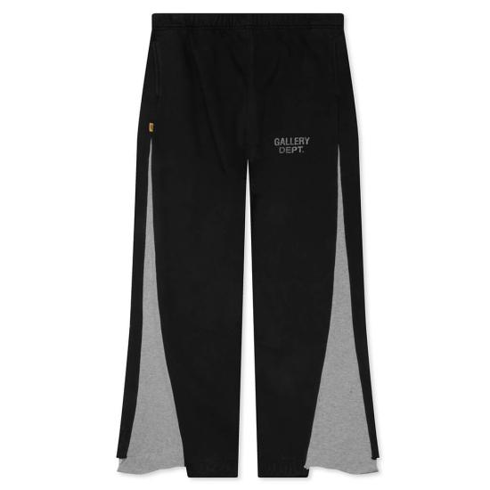 26SS 갤러리 디파트먼트 트레이닝/조거 팬츠 BTM016 WASHED BLACK HEATHER GREY DOM