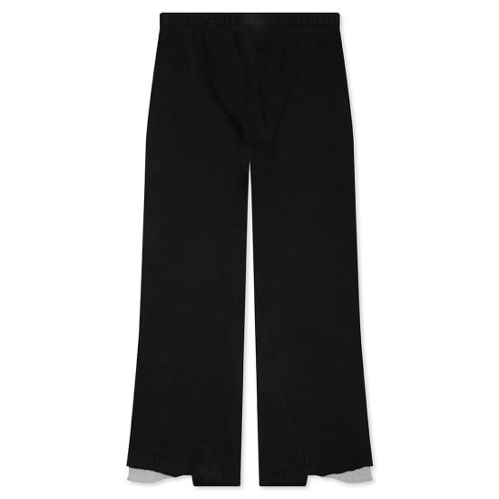26SS 갤러리 디파트먼트 트레이닝/조거 팬츠 BTM016 WASHED BLACK HEATHER GREY DOM - GALLERY DEPT
