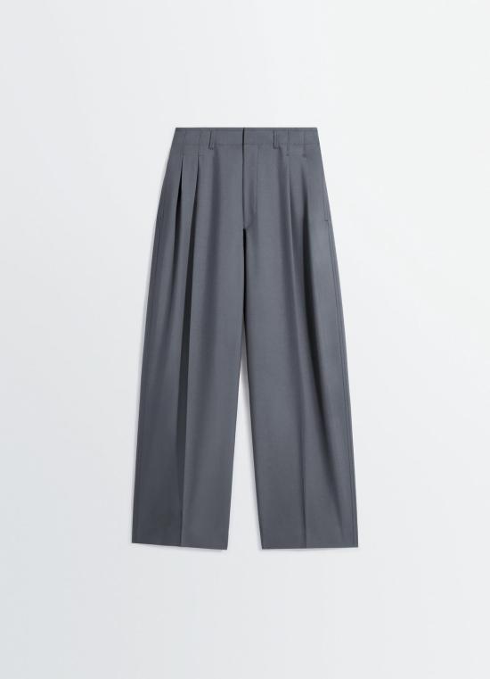 26SS 르메르 수트 팬츠 PA1294 LF414 992 GREY DOM