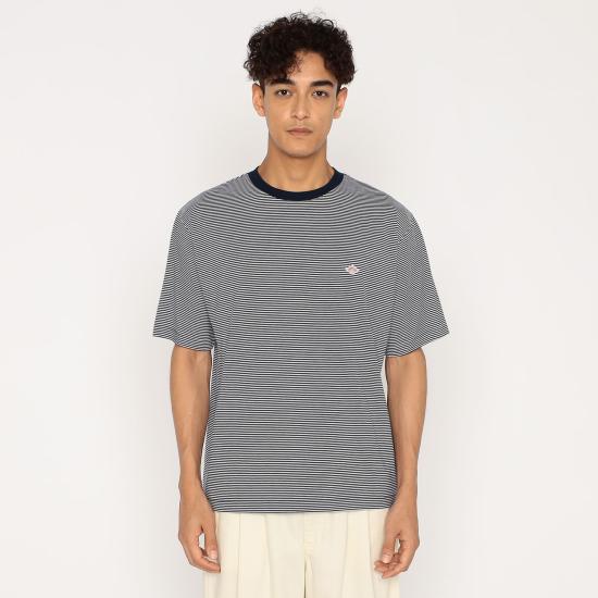 26SS 단톤 반팔 티셔츠 DTC0196CVTNAVY WHITE DOM