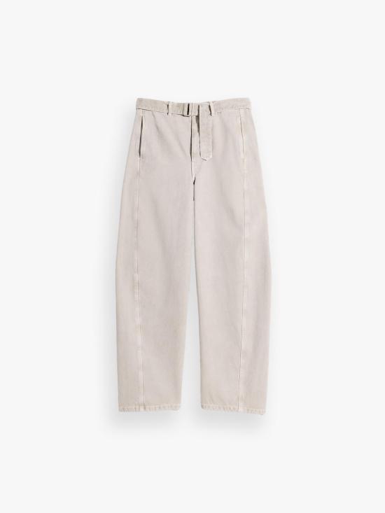 26SS 르메르 트위스트 벨티드 팬츠 PA326 LD1054 201 MOONSTONE DOM