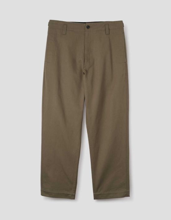 26SS 마가렛호웰 스트레이트 팬츠 MHTR0524S26LCN KAG KHAKI GREEN DOM