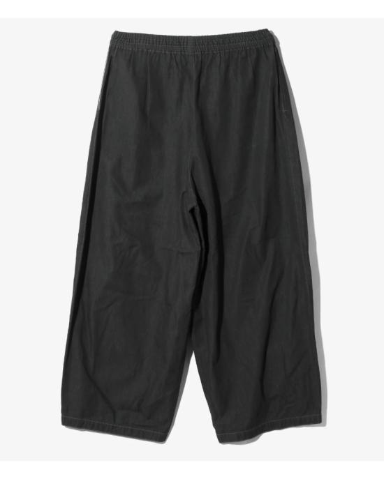 26SS 니들스 스트레이트 팬츠 SX198 BLACK DOM - NEEDLES