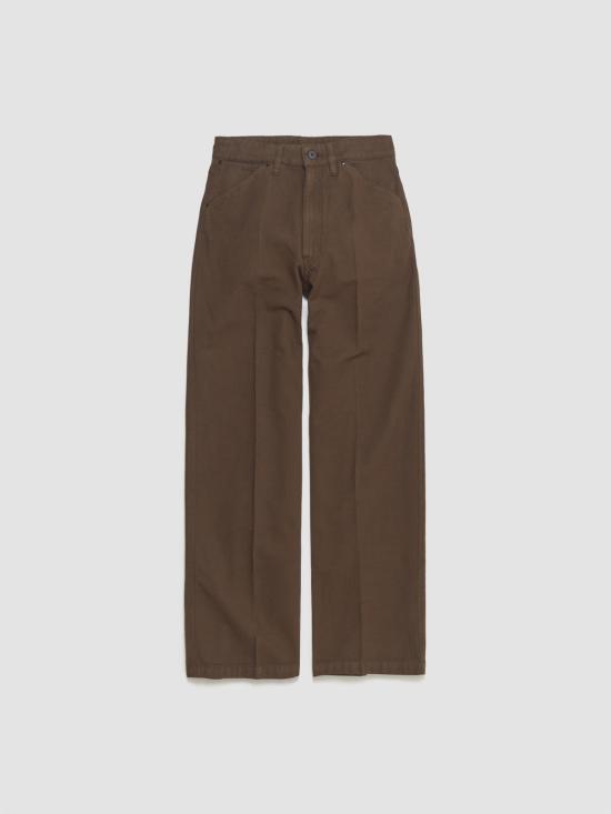 26SS 르메르 스트레이트 팬츠 PA1306 LD1067 423 CACAO DOM