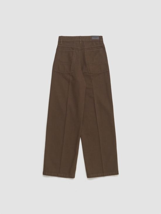 26SS 르메르 스트레이트 팬츠 PA1306 LD1067 423 CACAO DOM - LEMAIRE