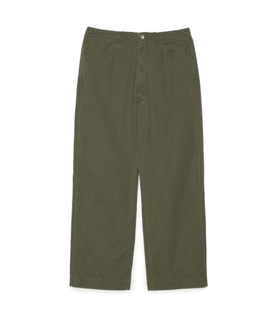 26SS 나나미카 스트레이트 팬츠 S26SC079E FO FADE OLIVE DOM