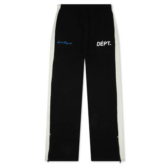 26SS 갤러리 디파트먼트 트레이닝/조거 팬츠 BTM018 WASHED BLACK OFF WHITE DOM