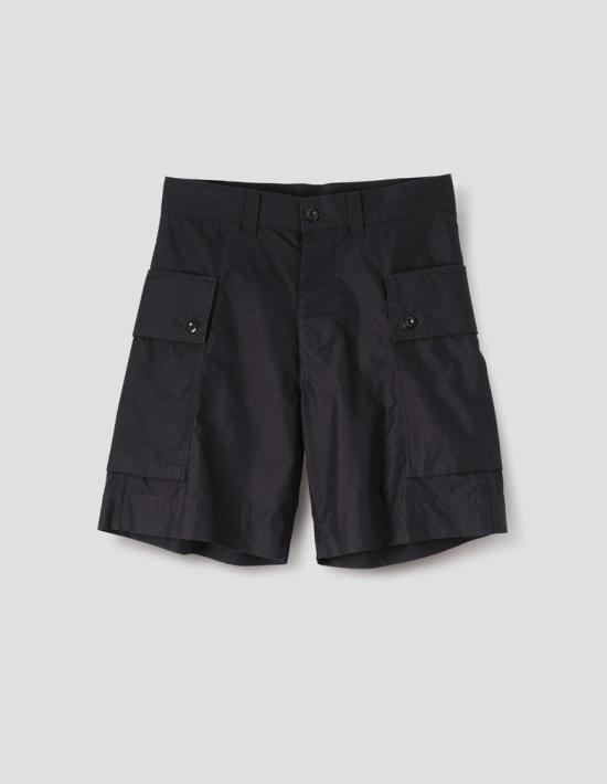 26SS 마가렛호웰 숏팬츠 MHTR0531S26MNJ BLK BLACK DOM