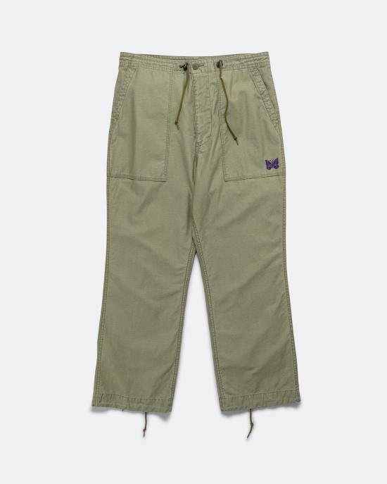 26SS 니들스 스트레이트 팬츠 SX170 OLIVE DOM