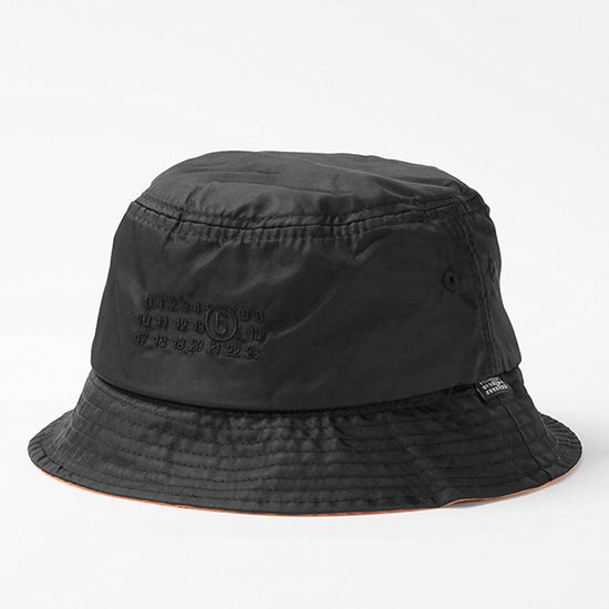 26SS MM6 메종마르지엘라 버킷햇 SH0TC0011 M35794 900 BLACK DOM