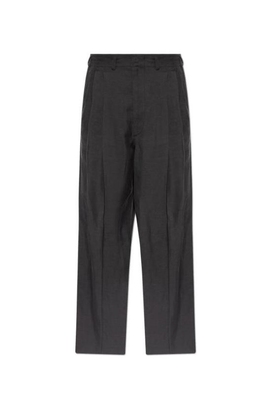 26SS 르메르 플리츠 테일러드 팬츠 PA1294 LF1561 983 ASH BLACK DOM