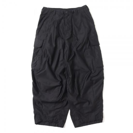 26SS 니들스 스트레이트 팬츠 SX197 BLACK DOM