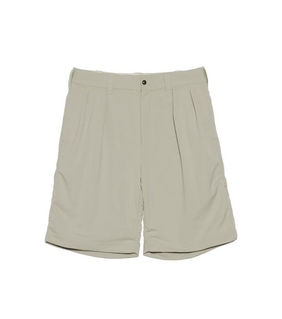 26SS 나나미카 숏팬츠 S26SD065E LK LIGHT KHAKI DOM