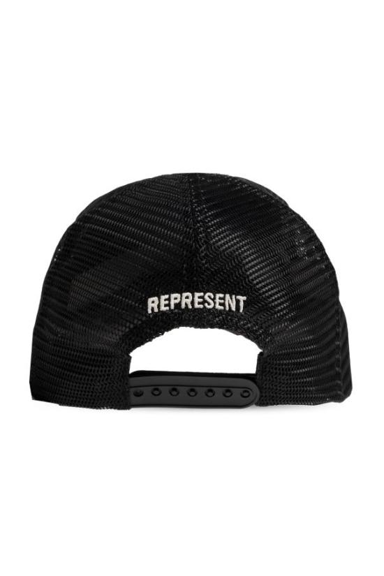 26SS 리프레젠트 볼캡 MLM1006507 20 FLAT WHITE JET BLACK DOM - REPRESENT