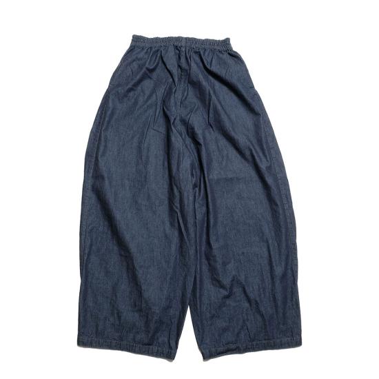 26SS 니들스 스트레이트 팬츠 SX198 INDIGO DOM - NEEDLES