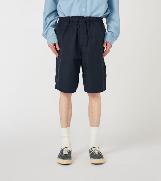 26SS 나나미카 숏팬츠 S26SD033E N NAVY DOM - NANAMICA